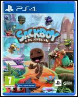 Sackboy: A Big Adventure (Сэкбой: Большое приключение) PS4