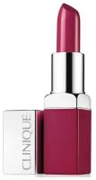 Clinique помада для губ Pop Lip Colour + Primer, оттенок 24 Raspberry Pop