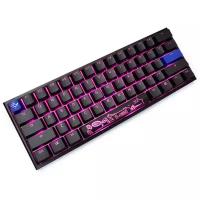 Проводная клавиатура Ducky One 2 Mini RGB Classic Cherry MX Silent Red