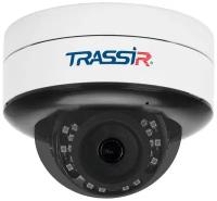 Камера видеонаблюдения IP Trassir TR-D3121IR2 v6 3.6-3.6мм цв. корп.:белый