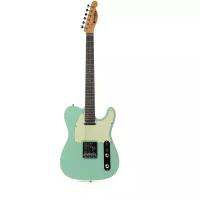 Электрогитара (S-S) Telecaster, Prodipe - TC80RA - Surf Green