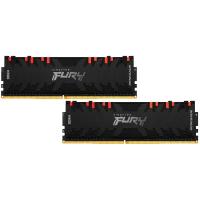 Оперативная память Kingston FURY Renegade RGB 16 ГБ (8 ГБ x 2 шт.) DDR4 DIMM CL19 KF440C19RBAK2/16