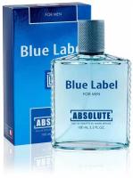 Туалетная вода мужская 100мл, Absolute Blue Label