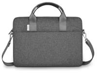 Сумка для ноутбука Wiwu Minimalist Laptop Bag 14" (fit MacBook Air), серая