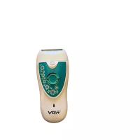 Эпилятор PREMIUM VOYAGER-722 / Professional epilator / 2 в 1 + фонарик / Цвет: Бирюзовый