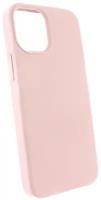 Защитный чехол для iPhone 12 mini / на Айфон 12 мини / бампер / Soft Touch Premium / Софт Тач / накладка Розовый