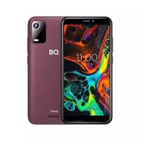 Смартфон BQ 5560L Trend 1/8 ГБ RU, Dual nano SIM, темно-красный