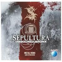 Sepultura&Les Tambours Du Bronx - Metal Veins - Alive At Rock In Rio, 2LP