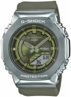 Наручные часы CASIO G-Shock GM-S2100-3AER, зеленый