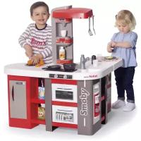 Smoby Кухня электронная Tefal Studio XXL, пузырьки, 39 аксессуаров