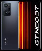realme GT Neo 3T 8+128 ГБ, черный