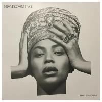 BEYONCE HOMECOMING: THE LIVE ALBUM Box Set Black Vinyl 12" винил