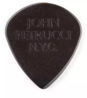 Dunlop 518PJPBK John Petrucci Primetone Jazz III медиаторы 3 шт, черные