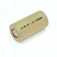 Аккумулятор Ni-Mh SC 1.2V 3300mAh