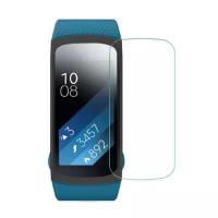 Защитная пленка MyPads для фитнес-браслета Samsung Gear Fit 2 R360 глянцевая