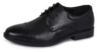 Туфли kari мужские классические WZDY22S-105 размер 44, цвет: черный