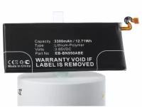Аккумулятор iBatt iB-B1-M2740 3300mAh для Samsung EB-BN950ABE, GH82-15090A