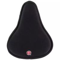 Schwinn Чехол на седло Schwinn Gel Comfort Seat Cover, год 2021, цвет Черный