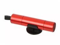 Автомобильный молоток Baseus Sharp Tool Safety Hammer (Window-breaking+Safety belt cutting) Red (CRSFH-09)