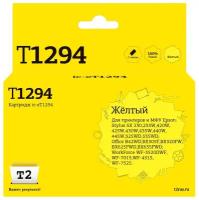 Картридж T2 IC-ET1294, 395 стр, желтый