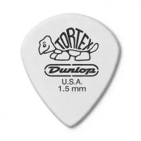 Медиаторы, толщина 1.5 мм, 12 шт. Dunlop Tortex White Jazz III 478P150 12Pack