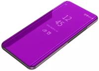 Чехол-книжка Чехол. ру для Samsung Galaxy A9 (2018) SM-A920F / Samsung Galaxy A9s с дизайном Clear View Cover с полупрозрачной пластиковой крышкой