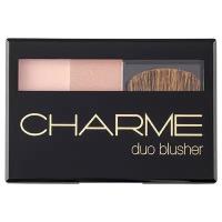 Румяна двухцветные "Duo Blusher" 07 Загар 7,5 г Charme