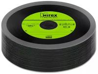 Диск Mirex CD-R 700Mb 52X MAESTRO Vinyl (виниловая пластинка), зеленый, упаковка 25 шт