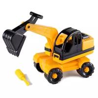 Toys Plast 30.004 Экскаватор