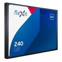 Твердотельный накопитель SSD 2.5" 240 Gb Flexis FSSD25TBP-240 Read 550Mb/s Write 500Mb/s TLC