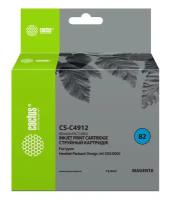 Картридж совм. Cactus C4912 (№82) пурпурный для HP DJ 500/800C (72мл), цена за штуку, 308210