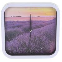 Часы Perfeo PF-WC-004 White-Lavender Field PF_C3067