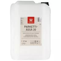 Tikkurila Parketti Assa 20 бесцветный, полуматовая, 11.59 кг, 10 л