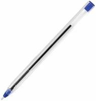 Ручка шариковая масляная PENSAN 2021, синяя, трехгранная, узел 1мм, линия 0,8мм, 2021/S50 ш/к 2207