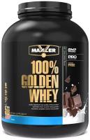 Maxler 100% Golden Whey Protein 2270 гр 5 lb (Maxler) Молочный шоколад