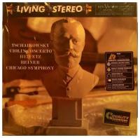 Tchaikovsky - Violin Concerto - Heifetz - Reiner - Chicago Symphony Orchestra on Limited Edition 200g LP