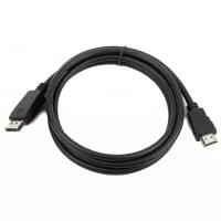 Кабель Gembird CC-DP-HDMI-3M, 3 м, черный