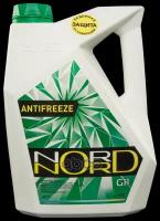 Антифриз Nord High Quality Antifreeze Готовый -40c Зеленый 5 Кг Ng 20362 nord арт. NG 20362