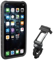 Чехол для смартфона TOPEAK RIDECASE W/MOUNT WITH IPHONE 11 PRO MAX BLACK/GRAY с креплением