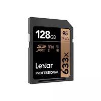 Lexar Карта памяти SD XC 128Gb Lexar Professional 633x