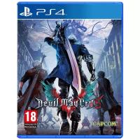 Devil May Cry 5 [PS4, русская версия]