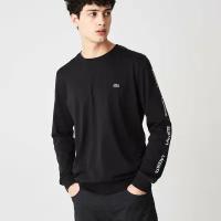 Лонгслив Lacoste Slim fit, TH2151, черный, 48