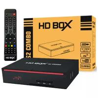 Комбинированный ресивер HD BOX S2 Combo (DVB-S2, DVB-C, DVB-T2, IPTV)