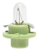 NARVA Лампа приборной панели (цоколь светло-зеленый) BAX2W 12V 2W 1шт. (коробка) 17054
