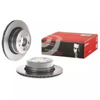 Диск тормозной UV Coated зад Brembo 09. B313.11