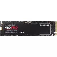 Твердотельный накопитель Samsung 980 PRO 2000 GB MZ-V8P2T0BW