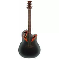 Электроакустическая гитара OVATION CE44-RBB Celebrity Elite Mid Cutaway Reverse Blue Burst