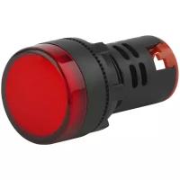 Лампа ЭРА BLS10-ADDS-024-K04E светосигнальная AD22DS LED матрица d22мм красный 24В AC/DC, 1шт