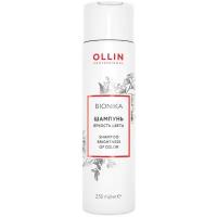 OLLIN Professional шампунь Bionika Яркость цвета для окрашенных волос, 250 мл