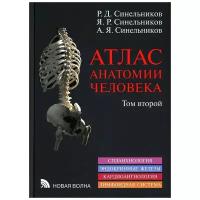 Синельников Р.Д., Синельников Я.Р., Синельников А.Я. "Атлас анатомии человека. В 3 томах. Том 2" мелованная